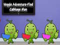 Jogo Veggie Adventure Find Cabbage Man