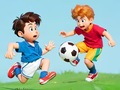 Jogo Coloring Book: Kick Ball