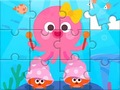 Jogo Jigsaw Puzzle: Cute Octopus