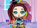 Jogo Makeup Doll Creator