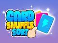 Jogo Card Shuffle Sort