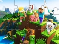 Jogo Jigsaw Puzzle: Blockman