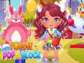 Jogo Toddie Pop and Block