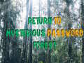 Jogo Return To Mysterious Password Forest