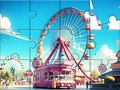 Jogo Jigsaw Puzzle: Amusement-Park