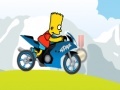 Jogo Simpsons bike ride