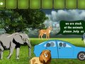 Jogo Family Escape From Dangerous Animals