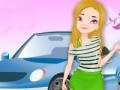 Jogo Cute Girl Parking