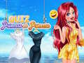 Jogo Flash Quiz Princess Vs Princess