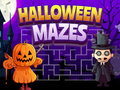 Jogo Halloween Mazes