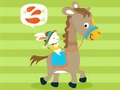Jogo Coloring Book: Riding Horse