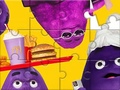 Jogo Jigsaw Puzzle: Grimace