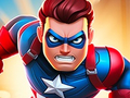 Jogo Superhero Race Clicker