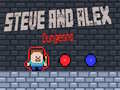 Jogo Steve and Alex Dungeons