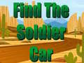 Jogo Find The Soldier Car 