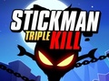 Jogo Stickman Triple Kill