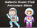 Jogo Galactic Quest-Find Astronaut Glenn