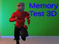 Jogo Memory Test 3D