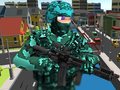 Jogo Pixel Combat Multiplayer