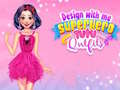 Jogo Design With Me SuperHero Tutu Outfits