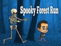 Jogo Spooky Forest Run
