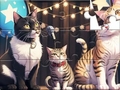Jogo Jigsaw Puzzle: Singing Cat