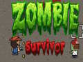 Jogo Zombie Survivor