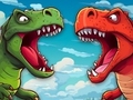 Jogo Dino World: Merge & Fight