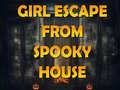 Jogo Girl Escape From Spooky House 