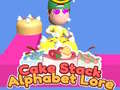 Jogo Cake Stack Alphabet Lore