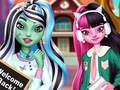 Jogo Monster Girls Back To School