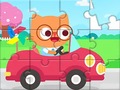 Jogo Jigsaw Puzzle: Driving Car