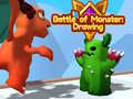 Jogo Battle Of Monster: Drawing