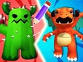 Jogo Battle Of Monster: Drawing