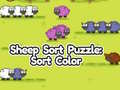 Jogo Sheep Sort Puzzle: Sort Color