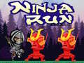 Jogo Ninja Run 