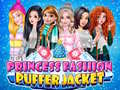 Jogo Princesses Fashion Puffer Jacket