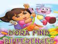 Jogo Dora find differences
