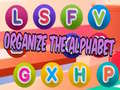 Jogo Organize The Alphabet