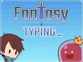 Jogo Fantasy Typing