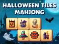 Jogo Halloween Tiles Mahjong