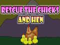 Jogo Rescue The Chicks And Hen