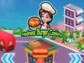 Jogo Madness Burger Cooking