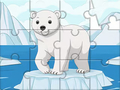 Jogo Jigsaw Puzzle: Polar Bear