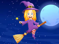 Jogo Coloring Book: Halloween Girl