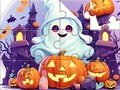 Jogo Jigsaw Puzzle: Halloween Cute Ghost