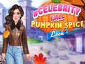 Jogo Celebrity Fall Pumpkin Spice Looks