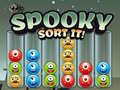 Jogo Spooky Sort It!