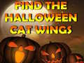 Jogo Find The Halloween Cat Wings 