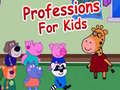 Jogo Professions For Kids